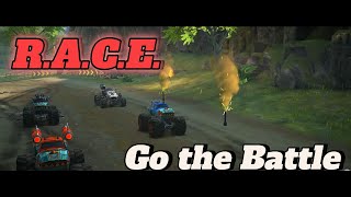 R.A.C.E. – Explosive Car Battles! 🚘💥 #gaming #games #race #racebattle #r.a.c.e #battle #gameplay