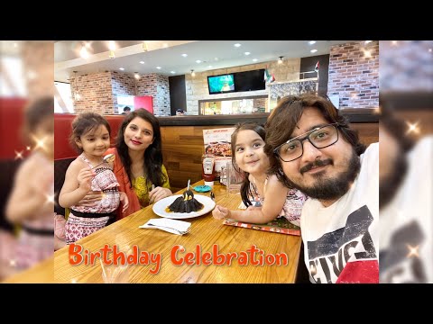 My Birthday Celebration @chilis | Weekend fun with family | Chili's surprise me @chilis #love  🥳
