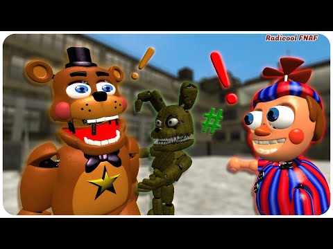 [GMOD FNAF] Rockstar Freddy's Riveting Rescue!
