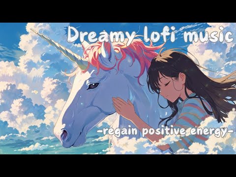Anime lofi study music to regain positive energy #dreamymusic #animelofi #studylofimusic #lofibeats