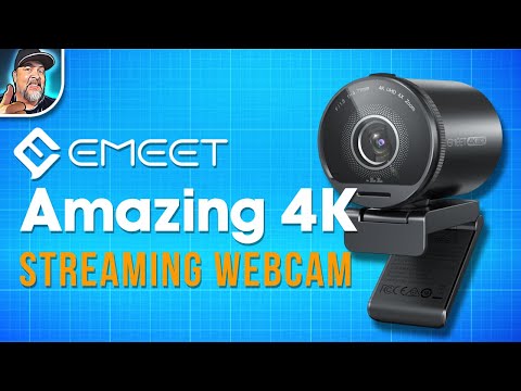 AFFORDABLE Budget 4K - EMEET S800 Review and Test