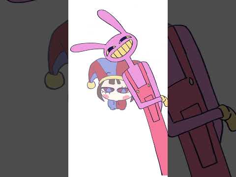 Jax steal Pomni's chance  #tadc #theamazingdigitalcircus #pomni #shorts