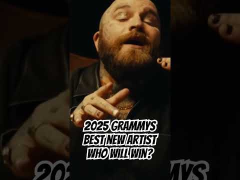 GRAMMYs 2025 Best New Artist: Who Will Win? #music #grammy #grammys