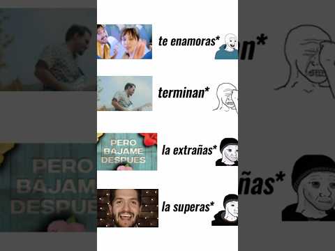 Que canción pondrías y en cual etapa??? 👀 #rocklatino #music #desamor