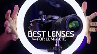 Best Lenses for Lumix gh5