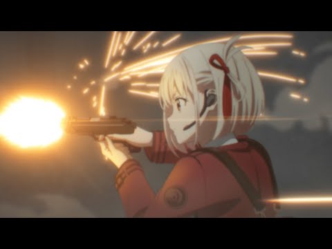 Chisato Nishikigi is an Absolute Top Class Soldier - Lycoris Recoil Episode 2