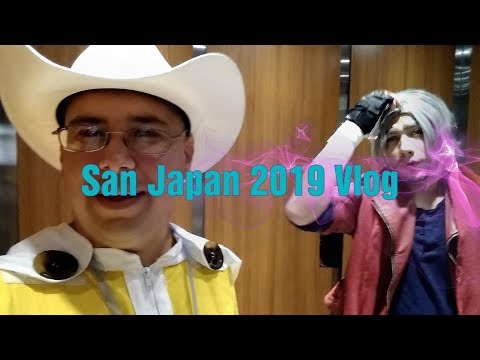 San Japan 2019 Vlog Day 0-2