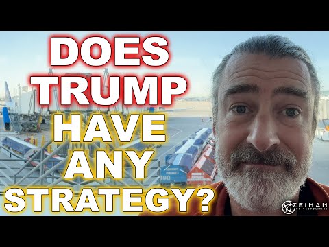 Is Trump Playing 4D Chess? || Peter Zeihan