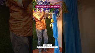Ganpati Decoration ideas #ganapatidecorationideasforhome #ganaptidecoration #ganpatidecorationidea