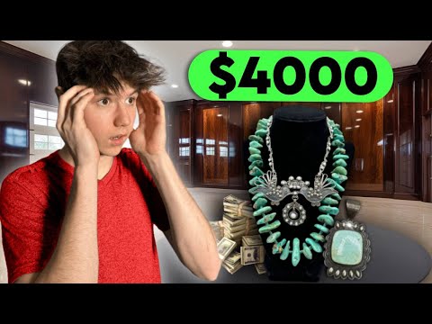 I Bought A RICH JEWELRY HOARDERS Storage Unit!!
