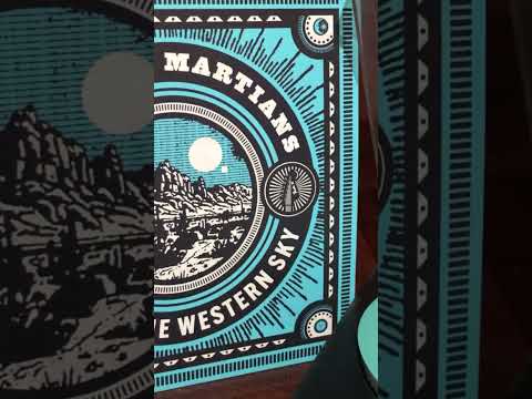The Boss Martians - The Sender MuSick Recordings #surfmusic #vinyl #surf #bluevinyl #33rpm #atlp60x