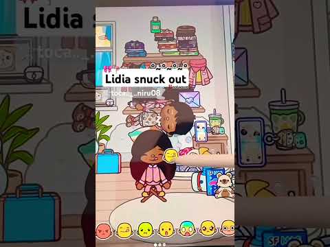 #tocaboca oops she got caught