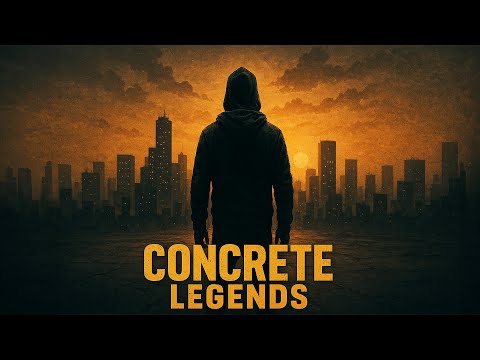 🎤 Concrete Legends - Full Rap Album 2025 | Motivational & Street Anthems