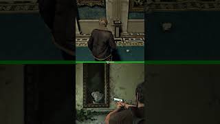 ANTIQUE BUST PHYSICS COMPARISON (RESIDENT EVIL 4 VS TLOU)