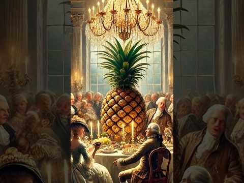 When PINEAPPLES were RENTED! #history #historyfacts #historyshorts #shorts #facts  #funfacts