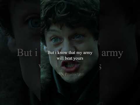 Calm Before The Storm | Game of Thrones | Jon Snow & Ramsay Bolton #short
