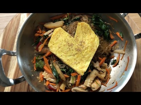 후다닥 잡채만들기/성공률100% 황금레시피