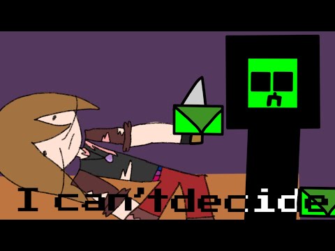 I can’t decide (evil au animation)