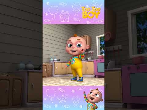 Too Too Boy | Got Hiccups Part - 2 | #shorts  #youtubeshorts #animation #tootooboy