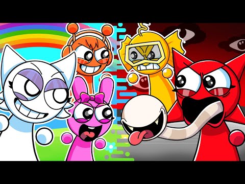 WENDA vs MROONA & WYRUM?! Incredibox Sprunki Cartoon Animation