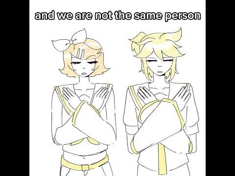 they are not the same person [vocaloid]