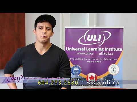 Universal Learning Institute 15" ads