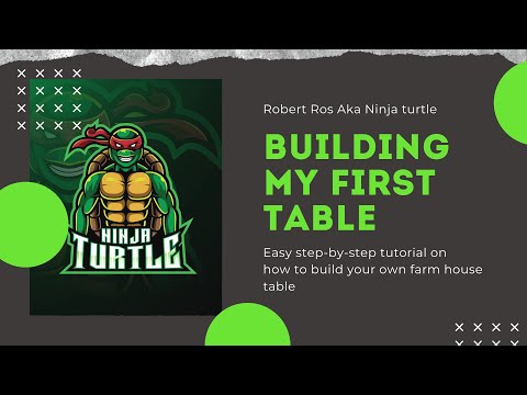 Building My First Table