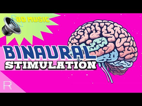 🔊 20 MIN - SUPERFAST 8D Bilateral Stimulation - EMDR Music, Audio Sensory Enhancement