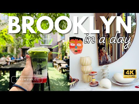 🗽대리만족 미국일상 뉴욕 vlog•윌리엄스버그 걷기•현지인추천 뉴욕맛집•브루클린 쇼핑✨Exploring Brooklyn #뉴욕브이로그