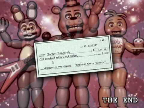 Five Nights at Freddys 2 Gameplay #suscriptores