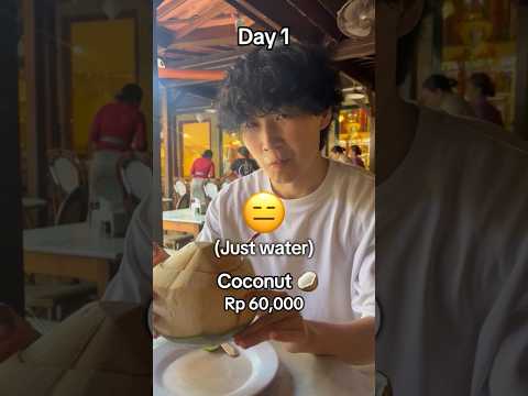 Trying Bali food for the first time (From a Japanese perspective)