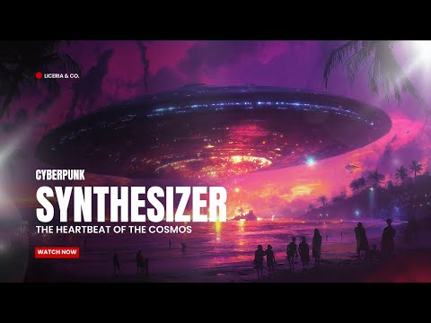 Cyberpunk Synthwave: Epic Dystopian Cinematic Music