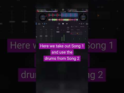 One tip you NEED to create your own outros to transition #dj #pioneer #edm #shorts
