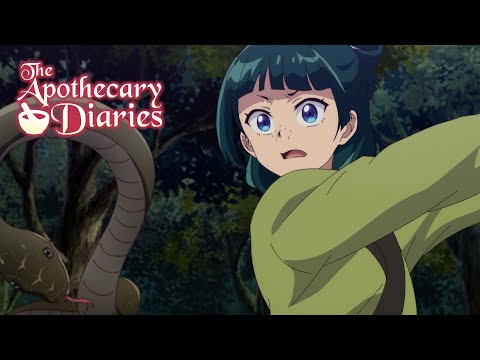 Snake Attack! | The Apothecary Diaries Season 2