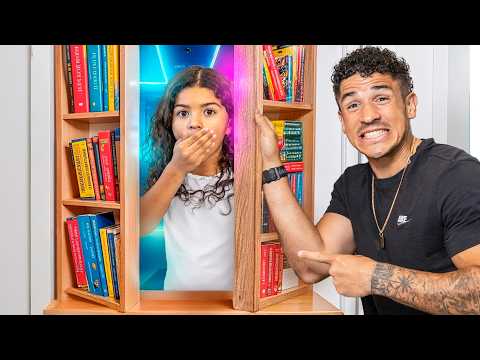 We Found a SECRET ROOM in our HOUSE!!!