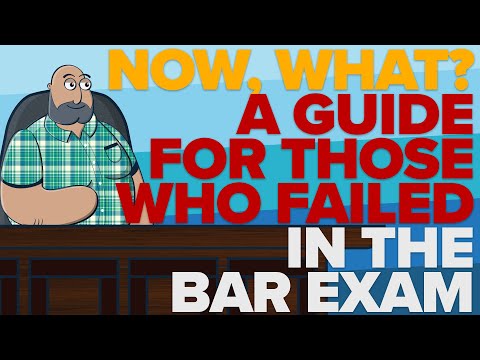 [LAW SCHOOL PHILIPPINES] NOW, WHAT?! - A Guide For Those Who Failed the Bar Exam | #DearKuyaLEX