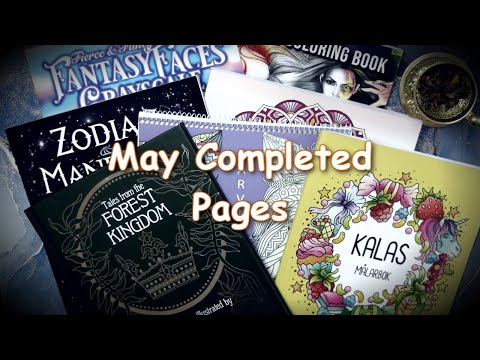 May Completed Pages