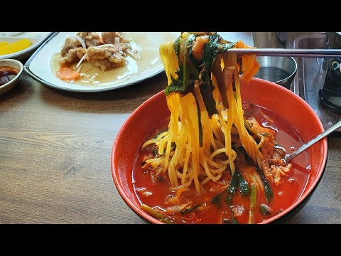 [한식대첩, 수요미식회] 충남 공주 맛집들 솔직후기 Gongju jjambbong, chestnut dessert, cheonggukjang