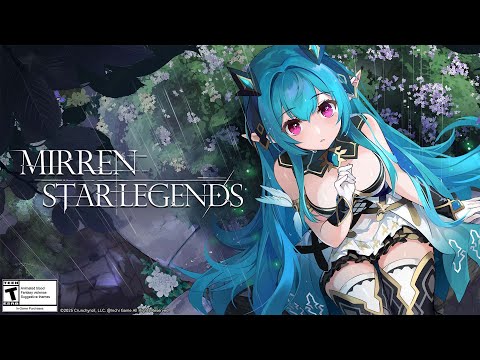 Official Announcement Trailer - Mirren: Star Legends - Mobile Pre-registration Open