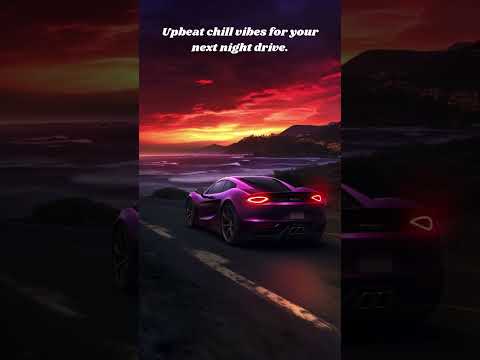 Upbeat chill vibes for your next night drive.🌊 Produced by DTX Beats.  #chillinstrumental
