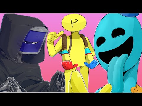Player x Doey Triple Trouble | Poppy Playtime Chapter 4 Comic Dub