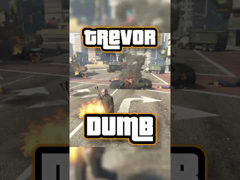 Trevor is low-key Savage AF🔥 #gta #gta5 #gtav