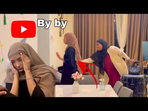 YOUTUBE KA WALASHAY DARTEED AYAA ISKAGA DHAFAY😢