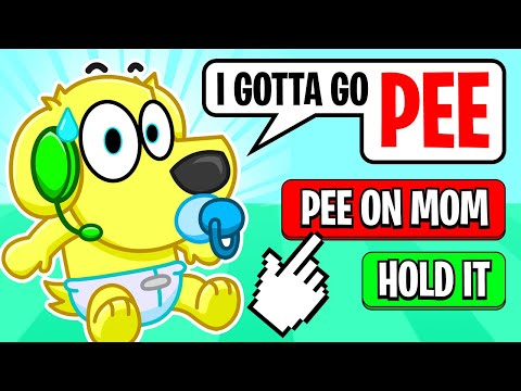Making the WORST DECISIONS as a BABY.. (Birth to Death)