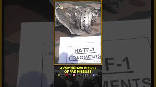 Operation Sindoor | Amritsar: Indian Army Displays Debris of Intercepted Pakistan-Launched Missiles