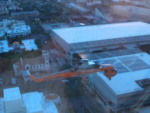 Sky Crane arrival