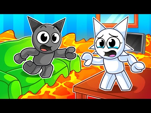 Roblox FLOOR IS LAVA! (Sprunki)