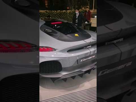 Koenigsegg Gemera - limited four-seat grand tourer 🔥