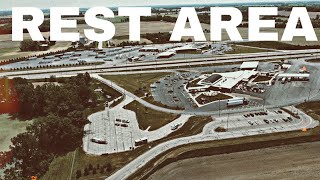 Truck Stop rest area | Free shower for drivers