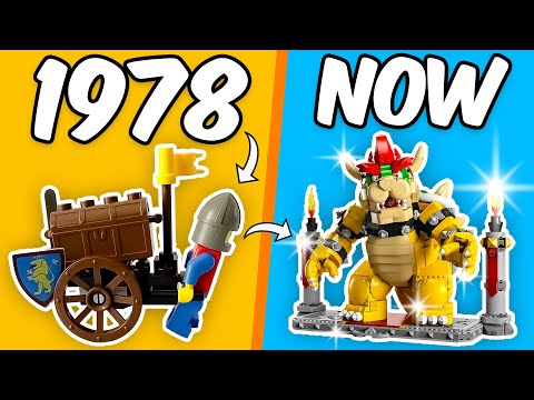 The FULL Evolution of LEGO!